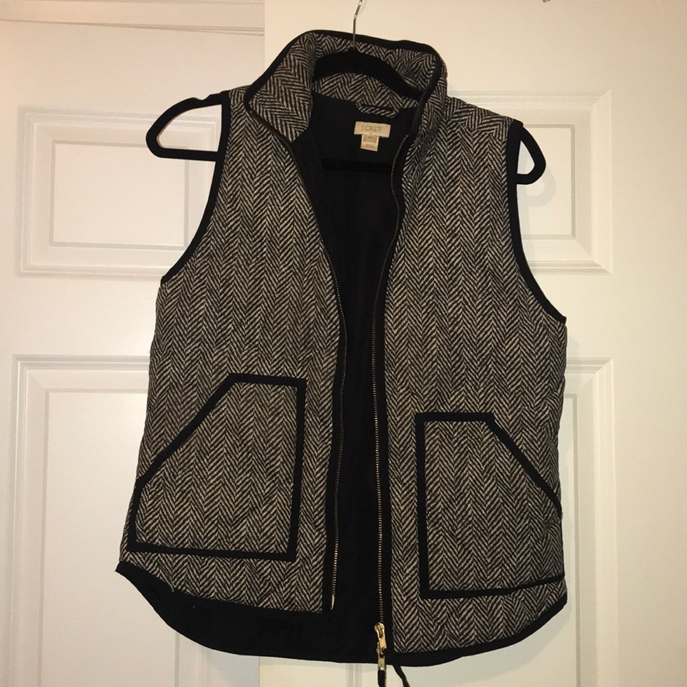 Jcrew Puffer Vest